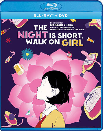 Night Is Short, Walk on Girl [Blu-ray/DVD] cover art