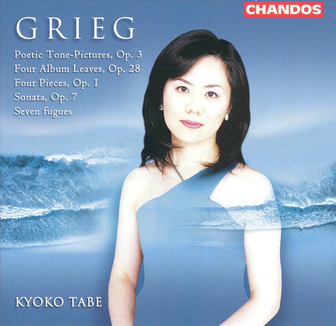 Kyoko Tabe Plays Grieg cover art