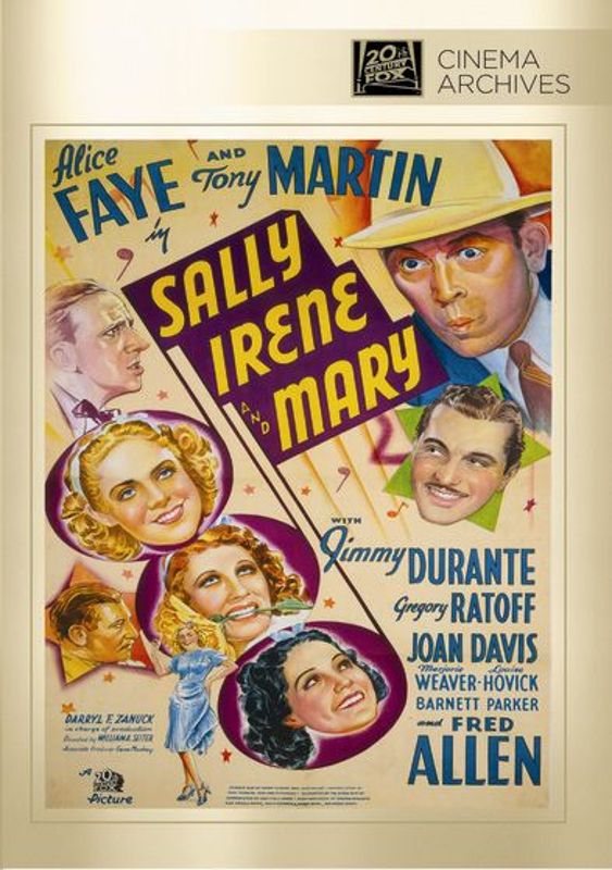 Sally, Irene and Mary cover art