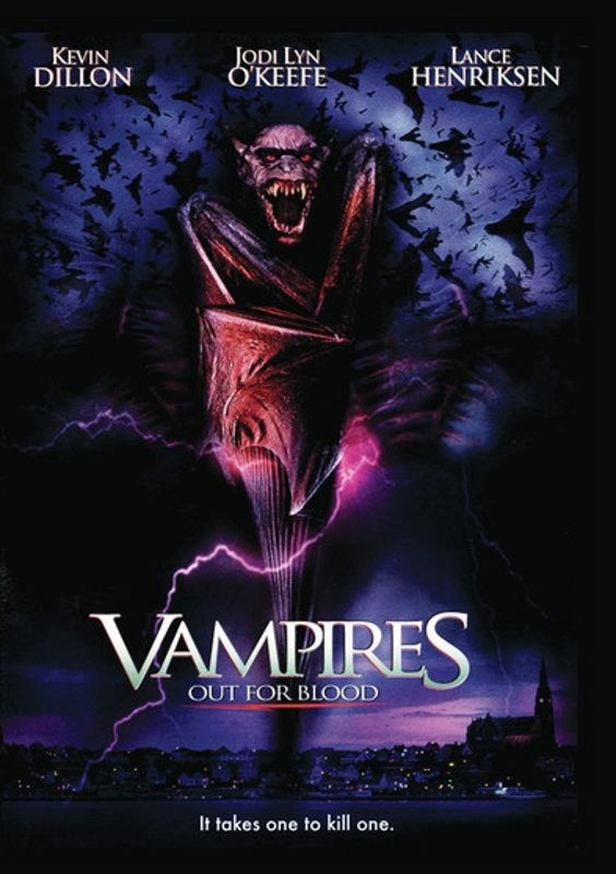 Vampires: Out For Blood cover art