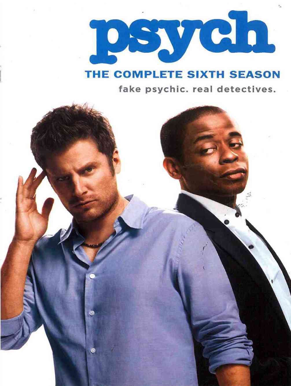 Psych: The Complete Sixth Season cover art