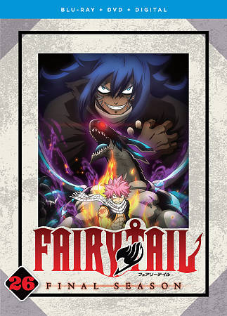 Fairy Tail: Final Season - Part 26 cover art