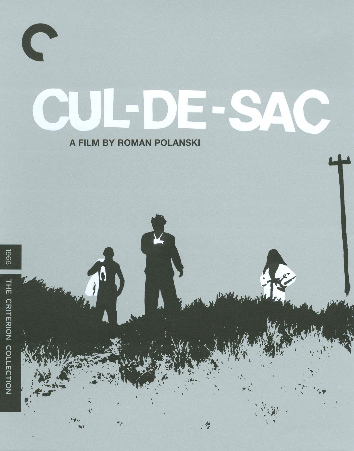 Cul-de-Sac [Criterion Collection] [Blu-ray] cover art
