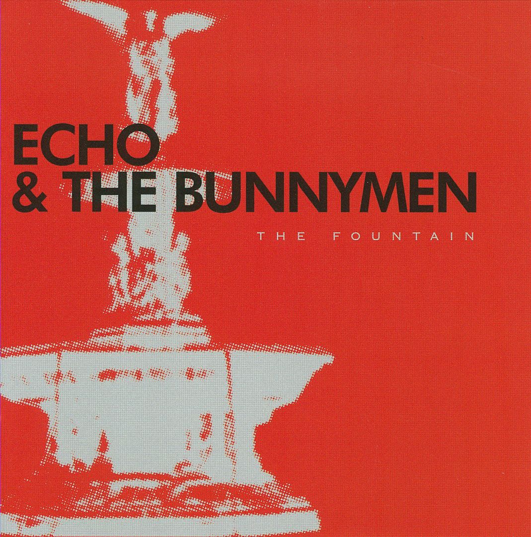 Fountain cover art
