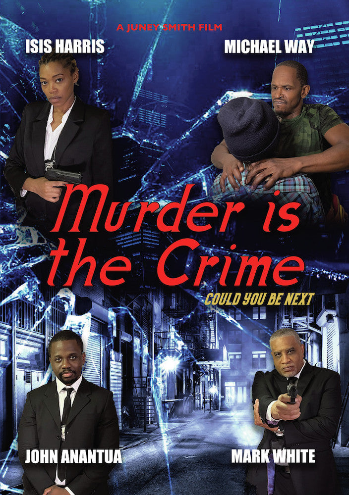 Murder Is the Crime cover art