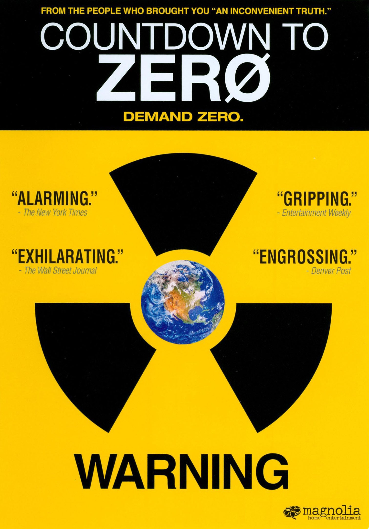 Countdown to Zero cover art
