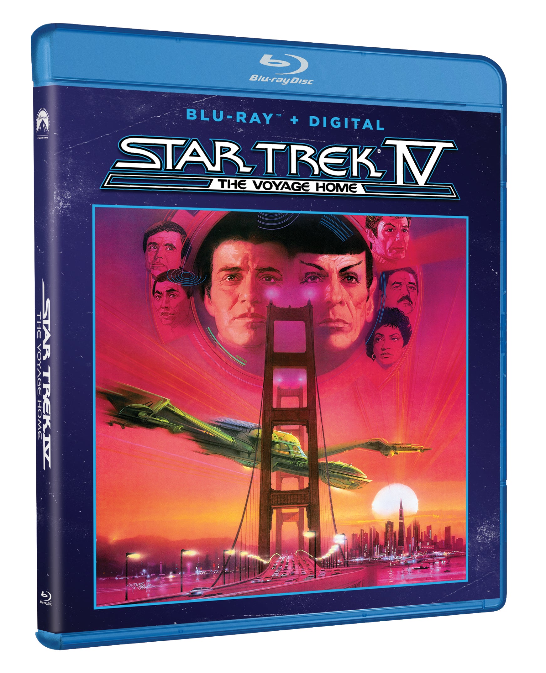 Star Trek IV: The Voyage Home [Includes Digital Copy] [Blu-ray] cover art