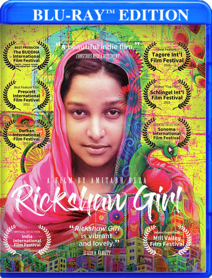 Rickshaw Girl [Blu-Ray] cover art