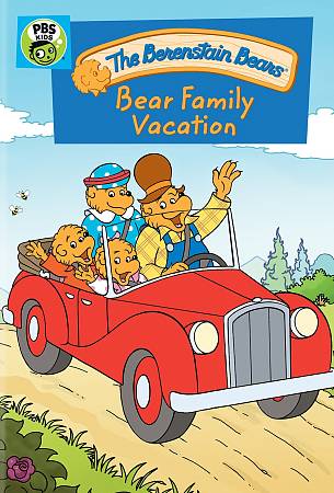 Berenstain Bears: Bear Family Vacation cover art
