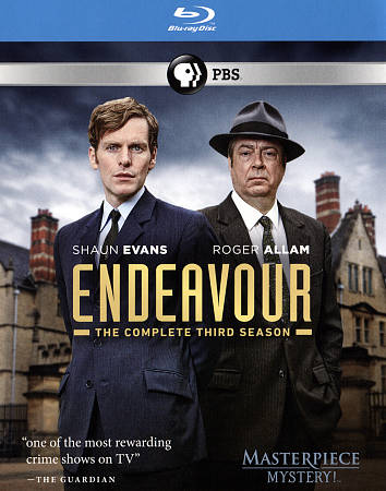 Endeavour: The Complete Third Season cover art