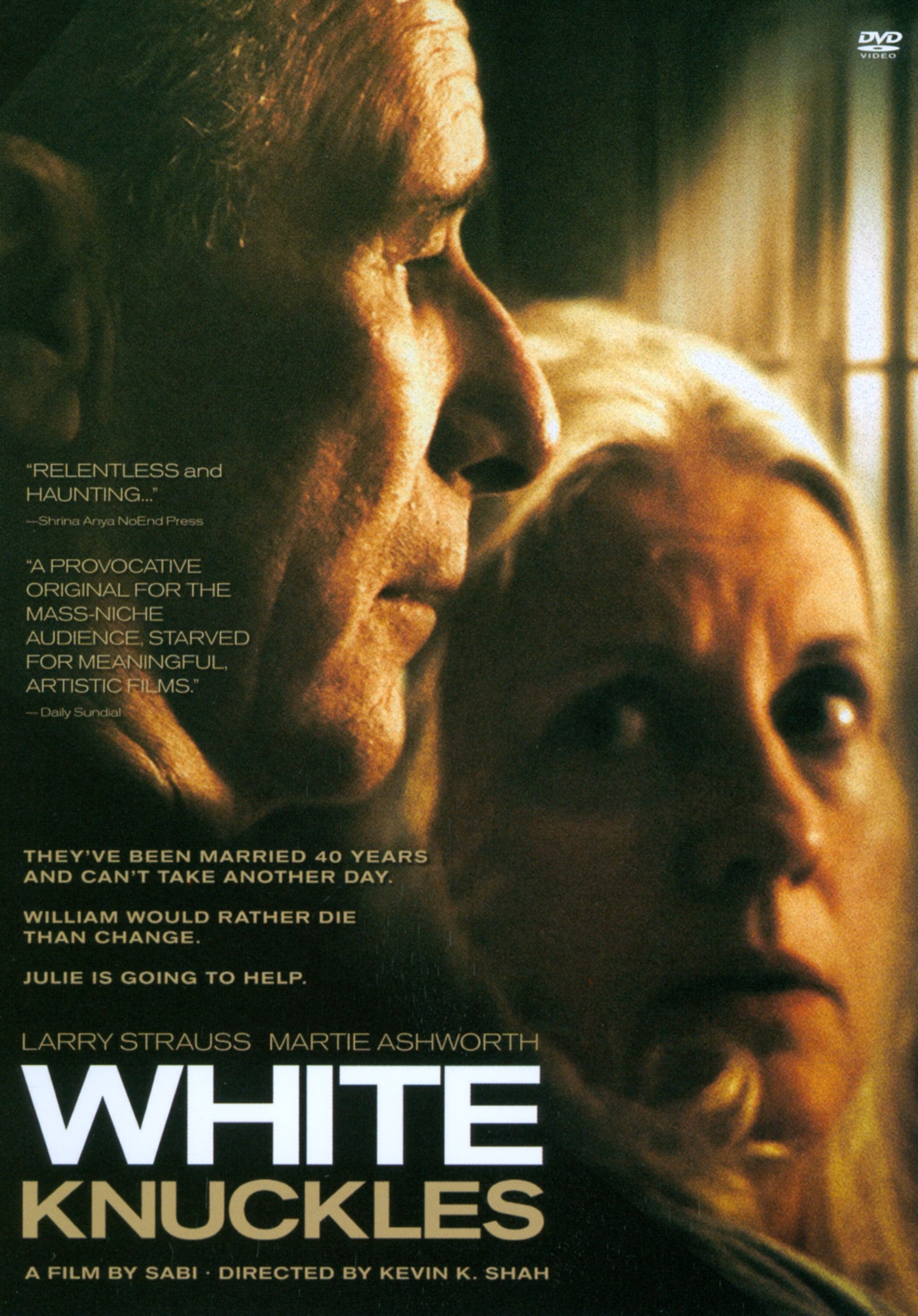 White Knuckles cover art