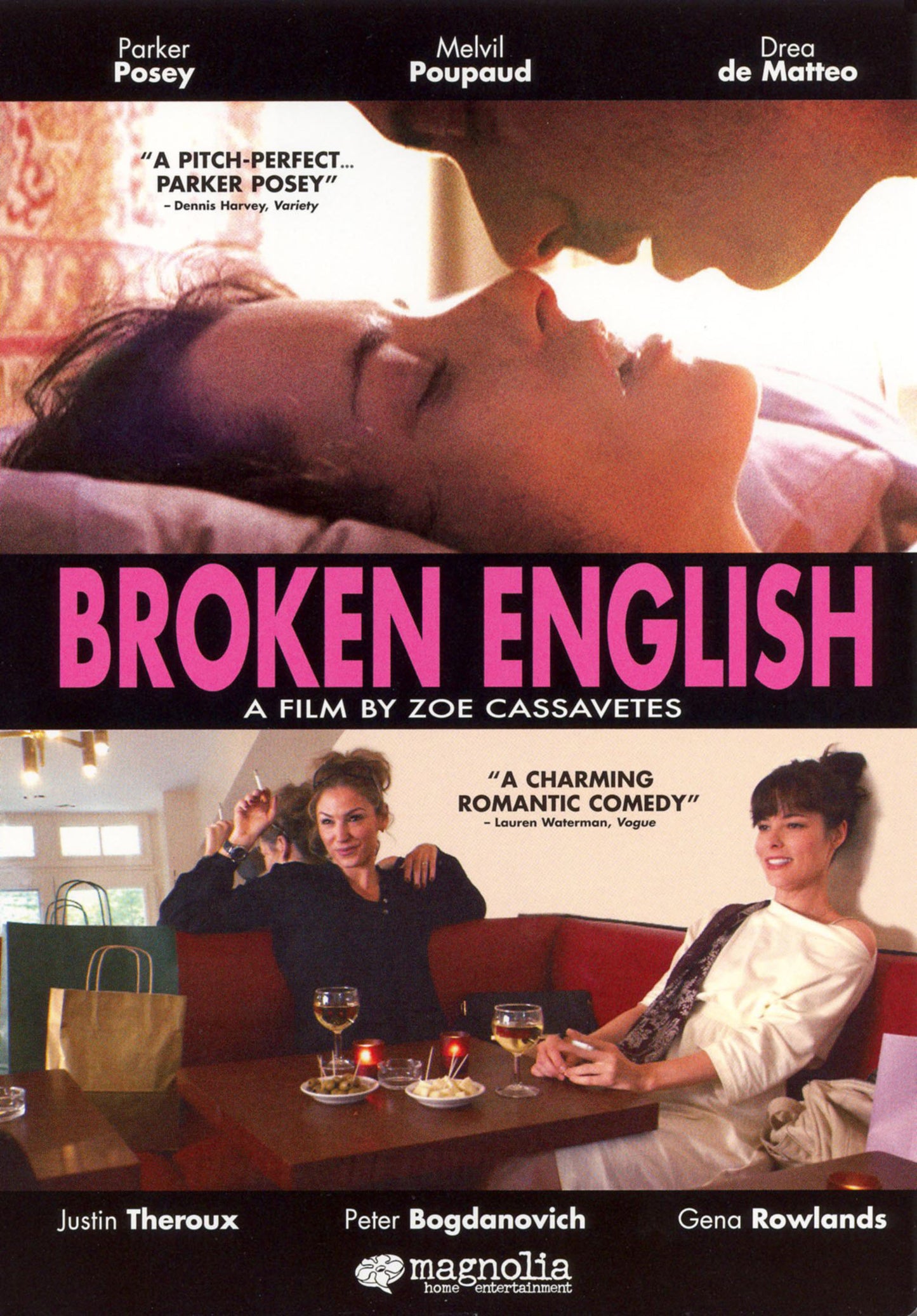 Broken English [WS] cover art