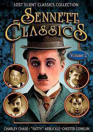 Sennett Classics, Vol. 2 cover art