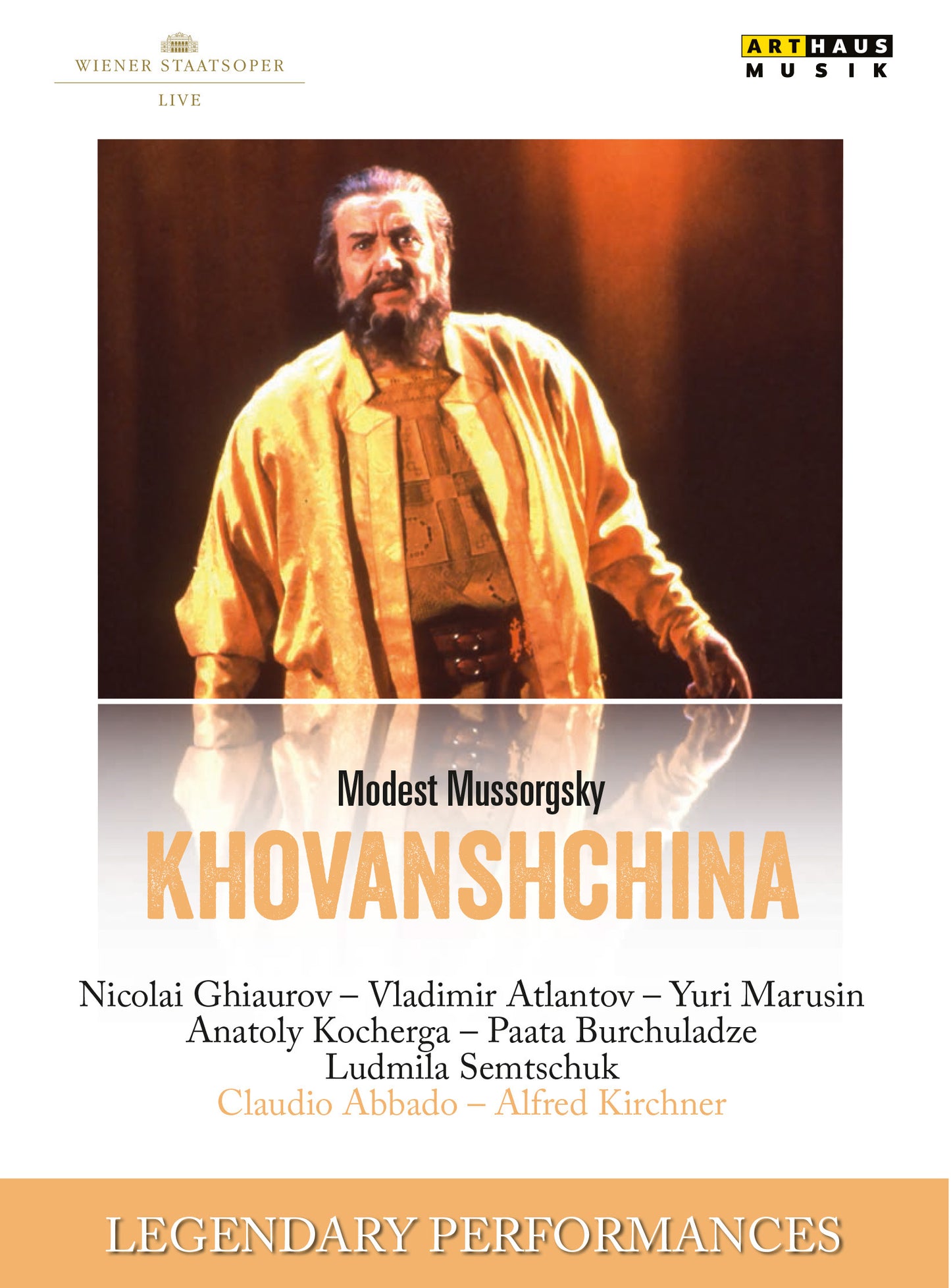 Mussorgsky: Khovanshchina [Video] cover art