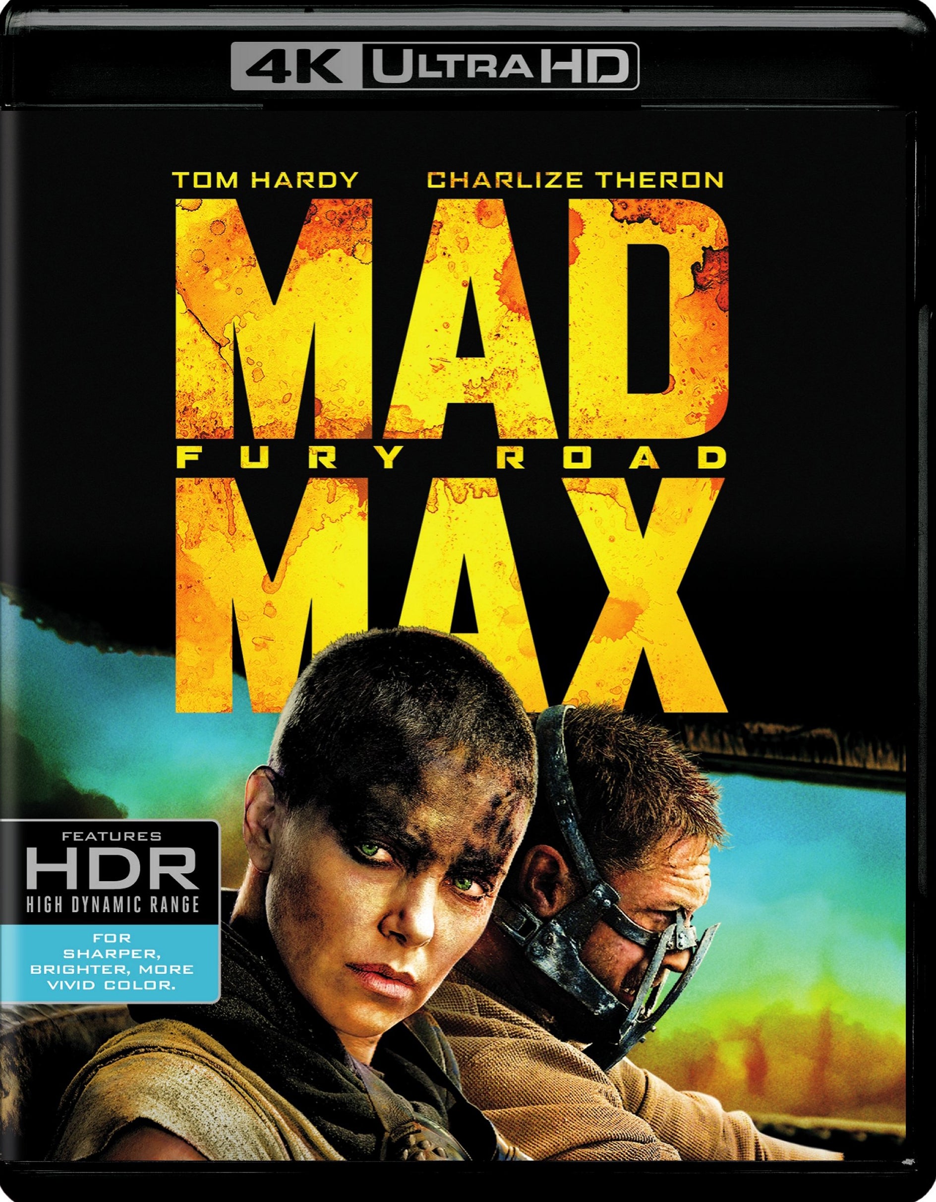 Mad Max: Fury Road [4K Ultra HD Blu-ray/Blu-ray] cover art