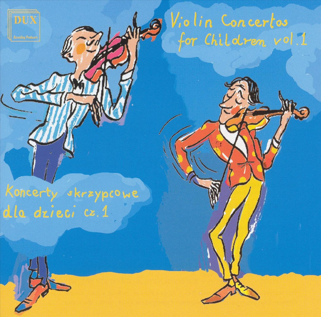 Violin Concertos for Children, Vol. 1 cover art