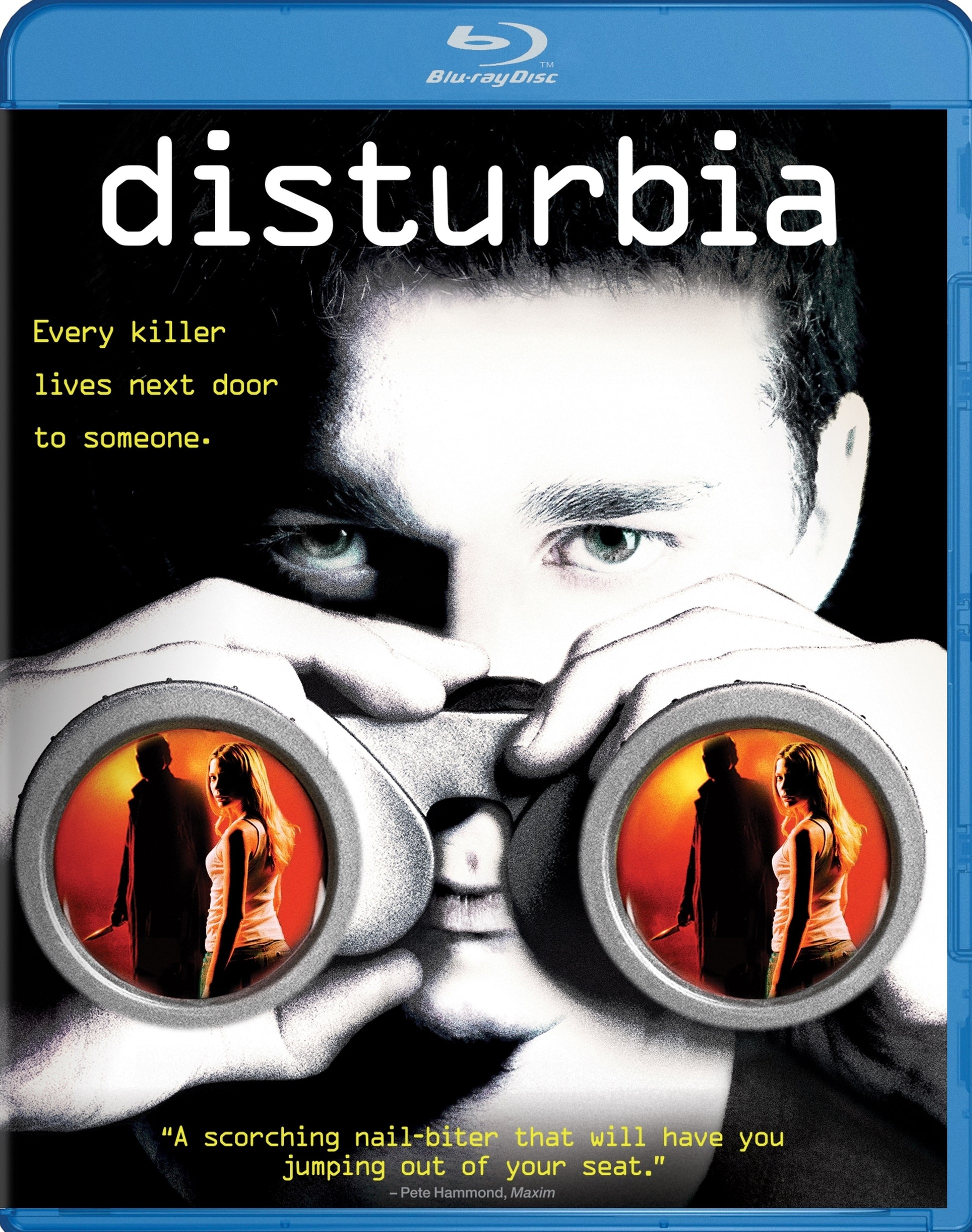Disturbia [Blu-ray] cover art