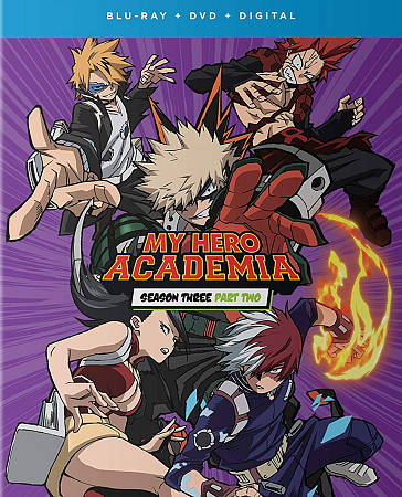 My Hero Academia: Season Three - Part Two cover art