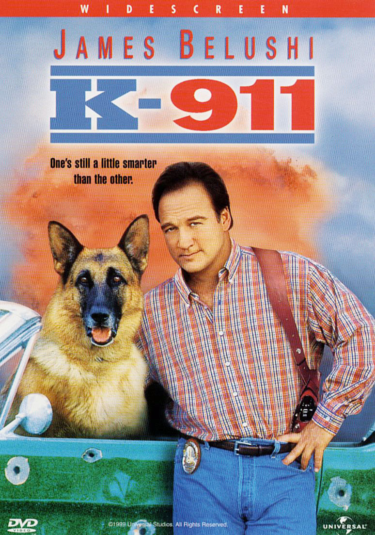 K-911 cover art