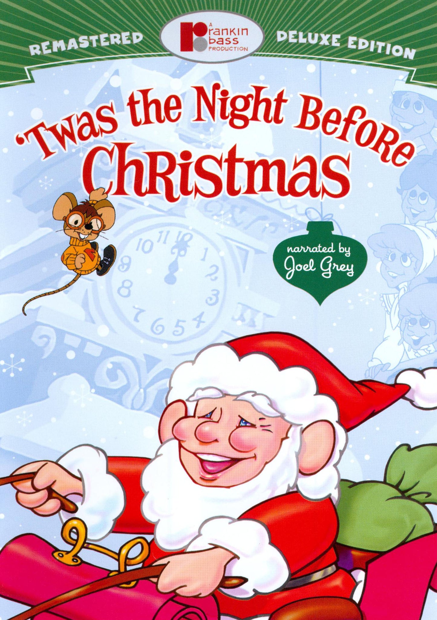 'Twas the Night Before Christmas [Deluxe Edition] cover art