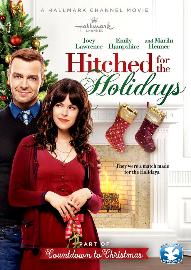 Hitched for the Holidays cover art