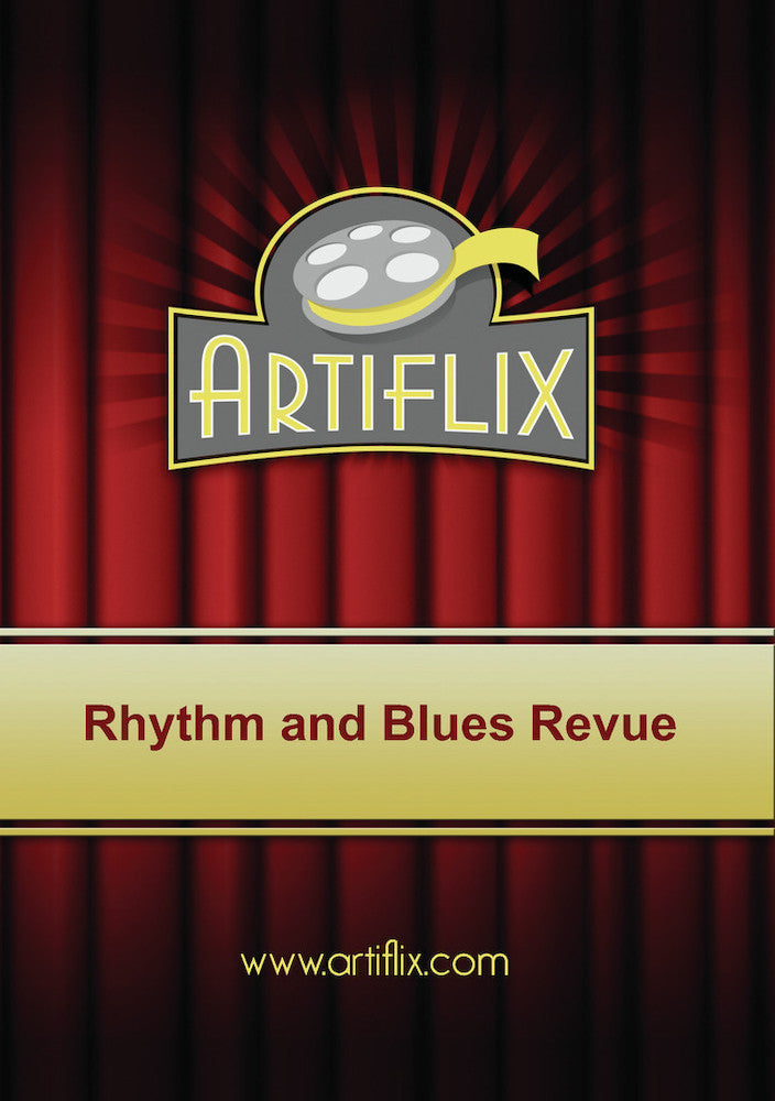 Rhythm and Blues Revue cover art