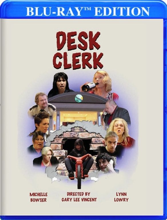 Desk Clerk [Blu-ray] cover art