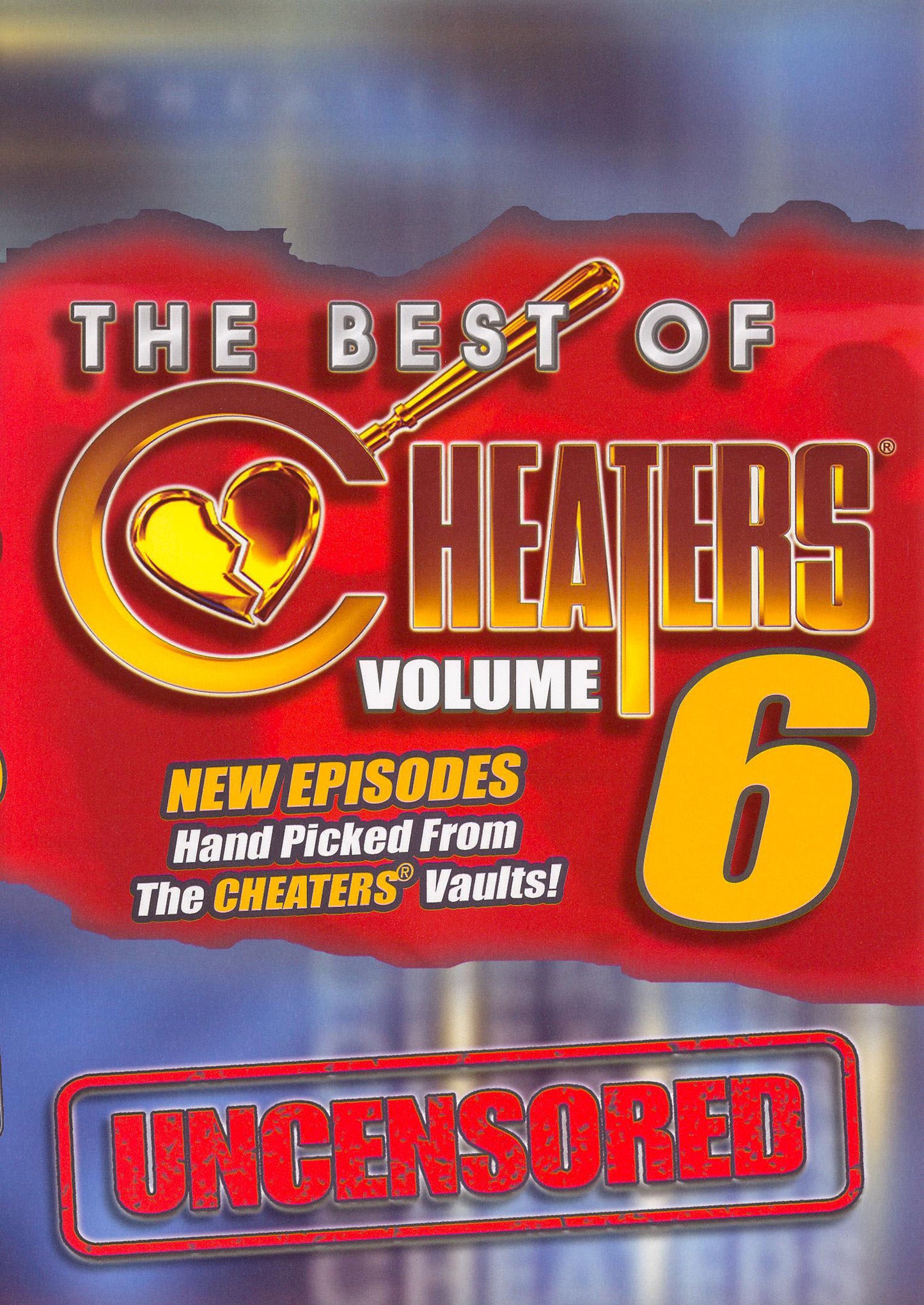 Cheaters Uncensored, Vol. 6 cover art