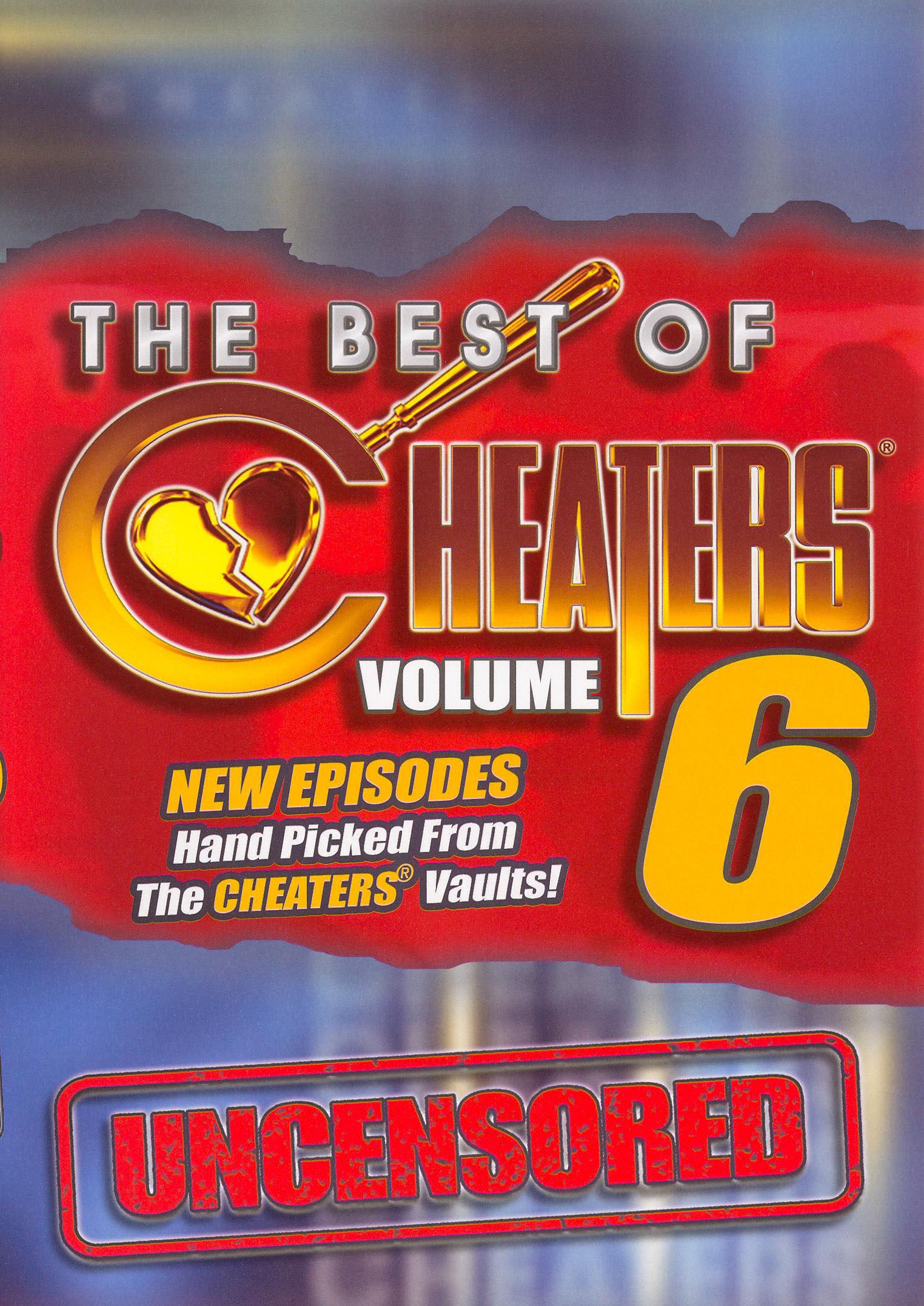 Cheaters Uncensored, Vol. 6 cover art