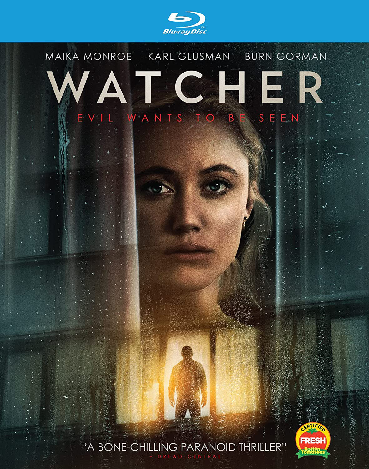Watcher [Blu-ray] cover art