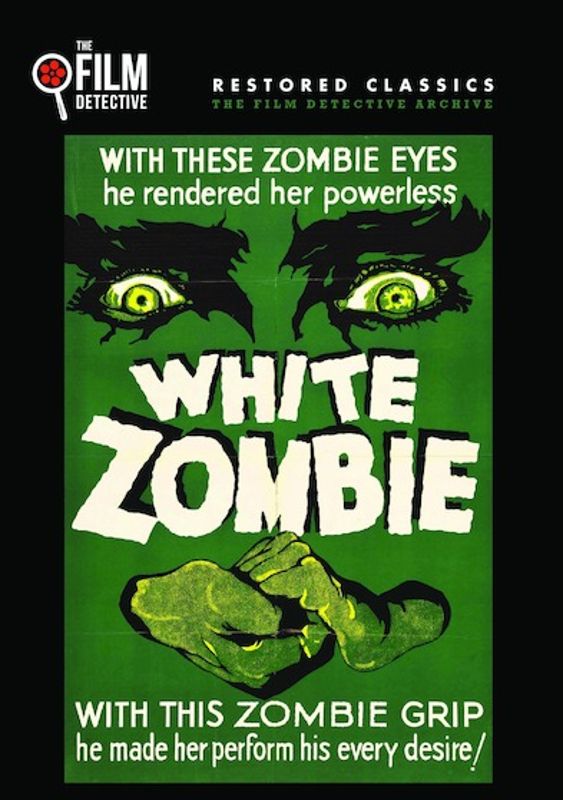 White Zombie cover art