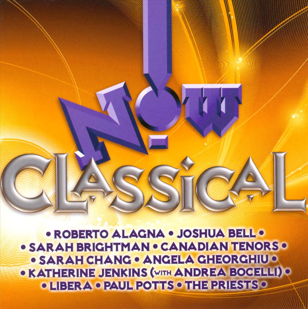 Now! Classical cover art