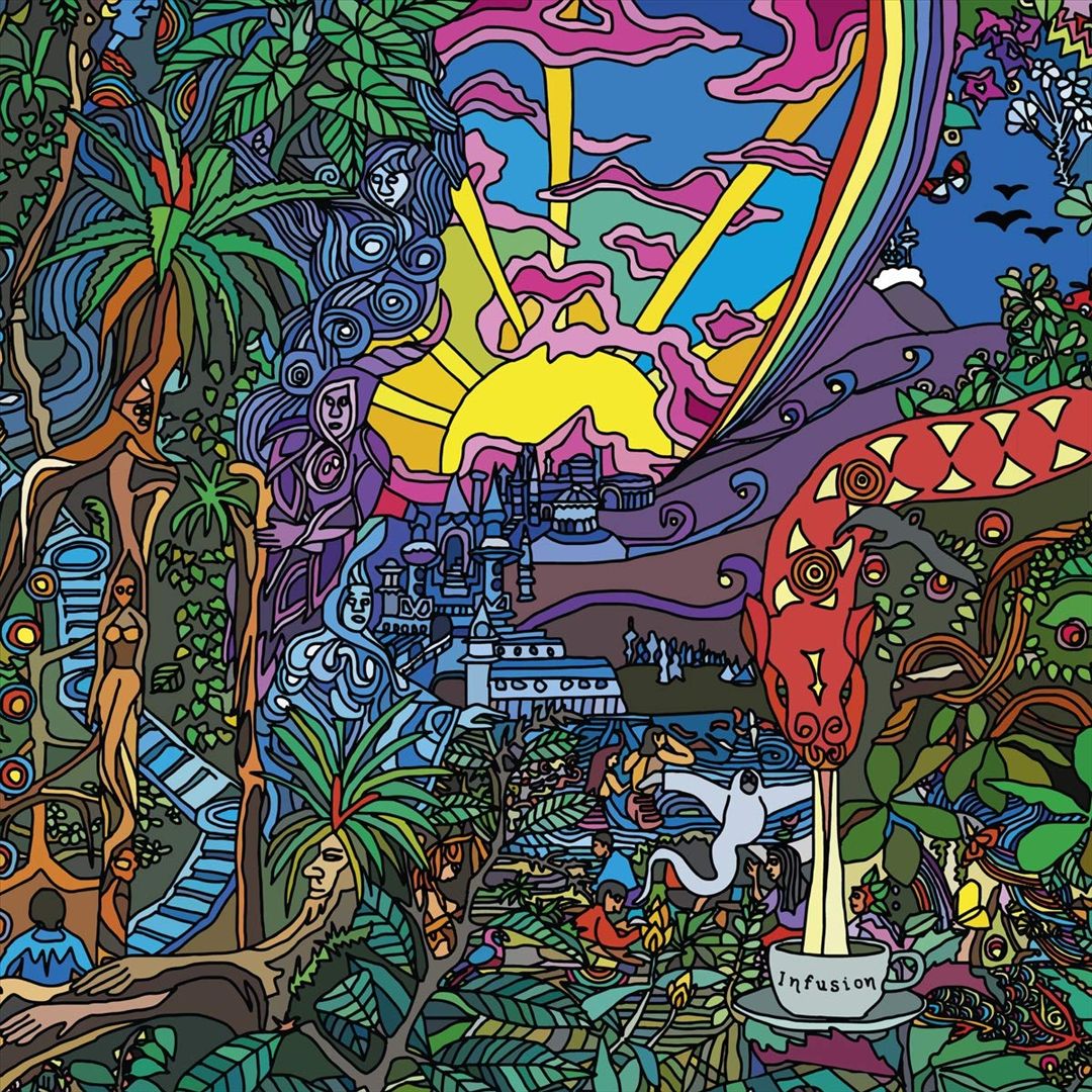Infusion cover art