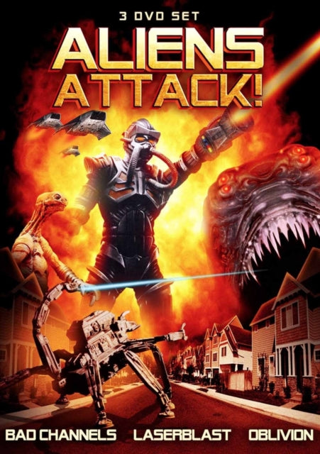 Aliens Attack! cover art