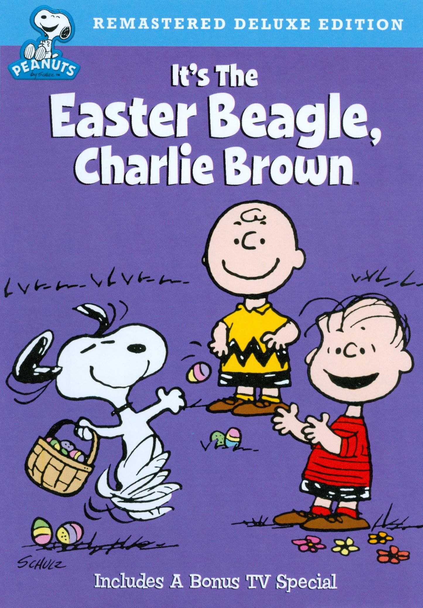 Peanuts: It's the Easter Beagle, Charlie Brown [Deluxe Edition] cover art