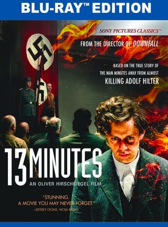 13 Minutes [Blu-ray] cover art