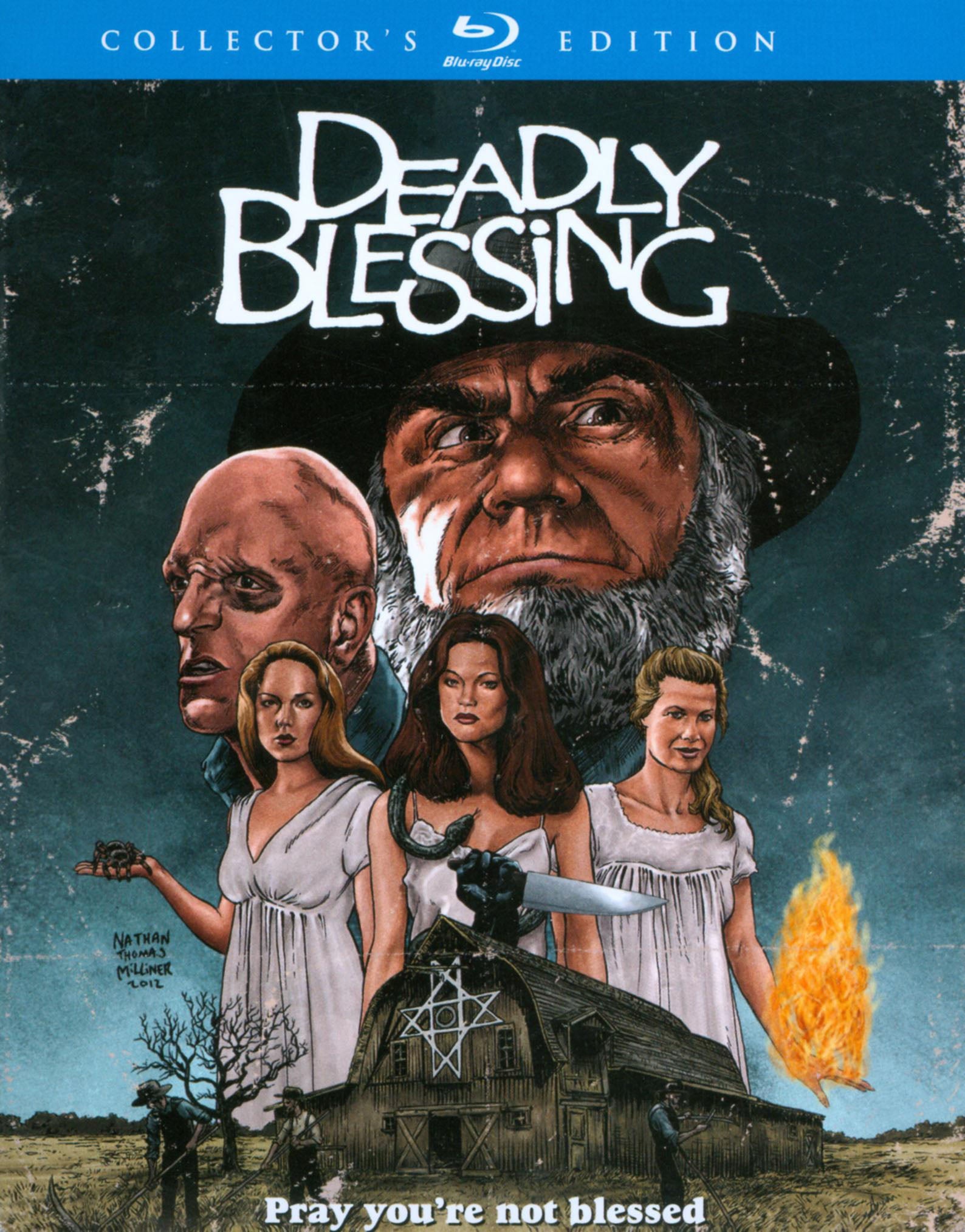Deadly Blessing [Collector's Edition] [Blu-ray] cover art