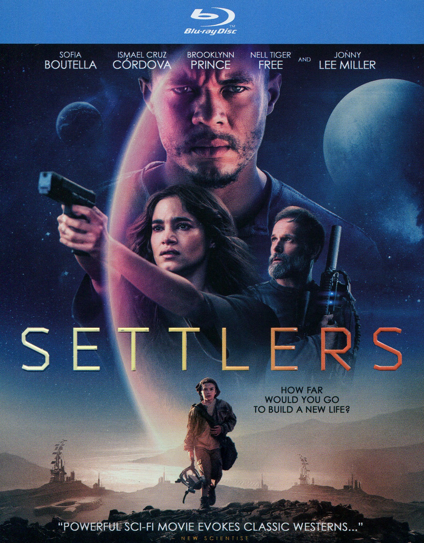 Settlers [Blu-ray] cover art