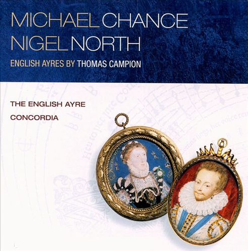 Campion: English Ayres cover art