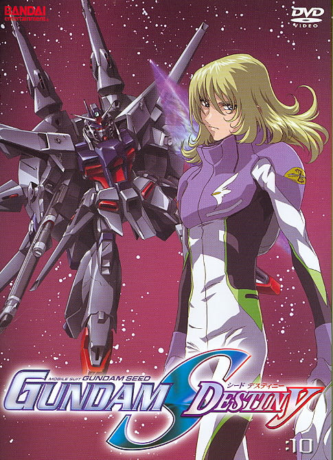 Gundam SEED Destiny - Vol. 10 cover art