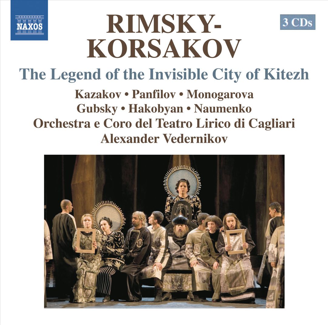 Rimsky-Korsakov: The Legend of the Invisible City of Kitezh cover art