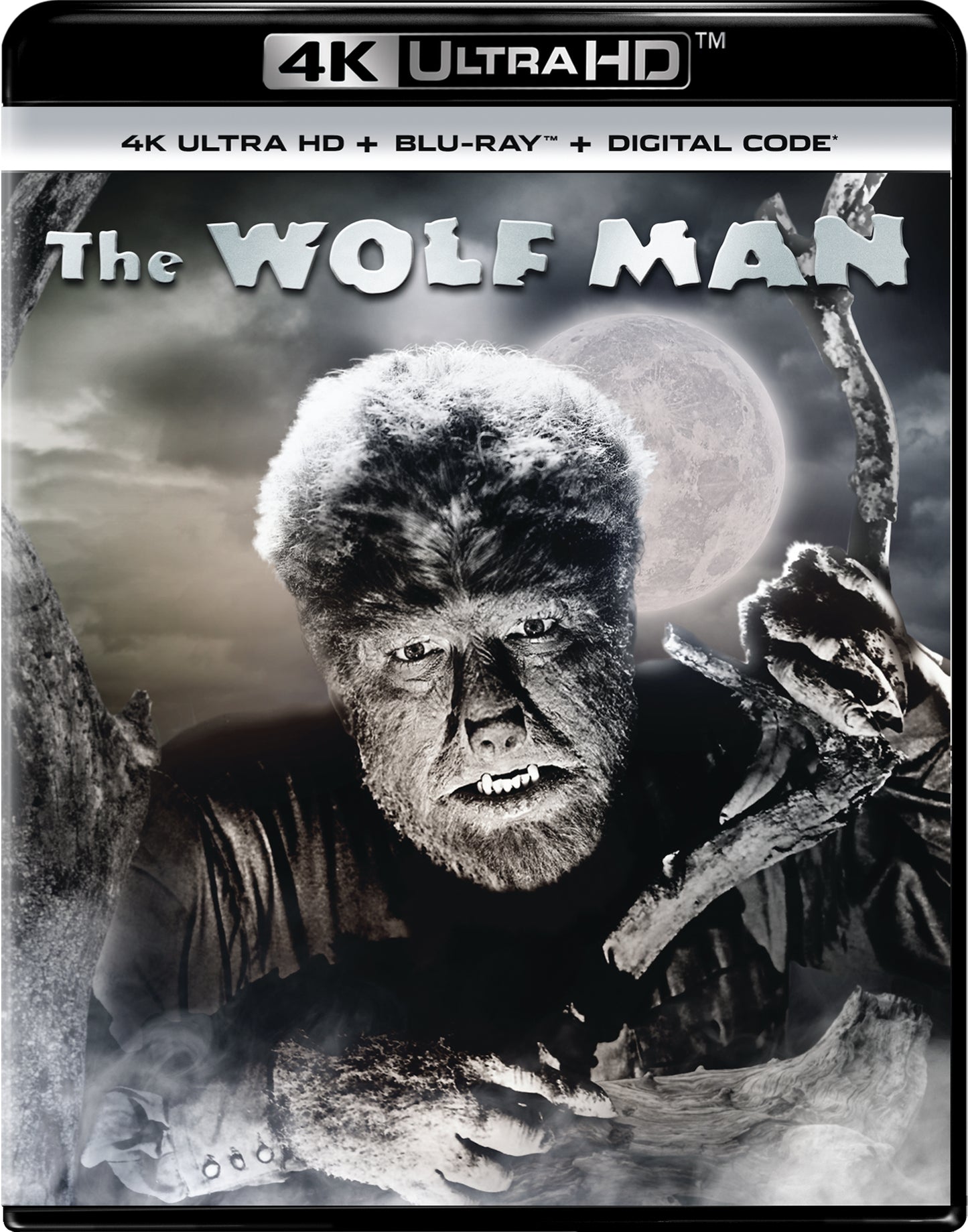 Wolf Man [Includes Digital Copy] [4K Ultra HD Blu-ray/Blu-ray] cover art