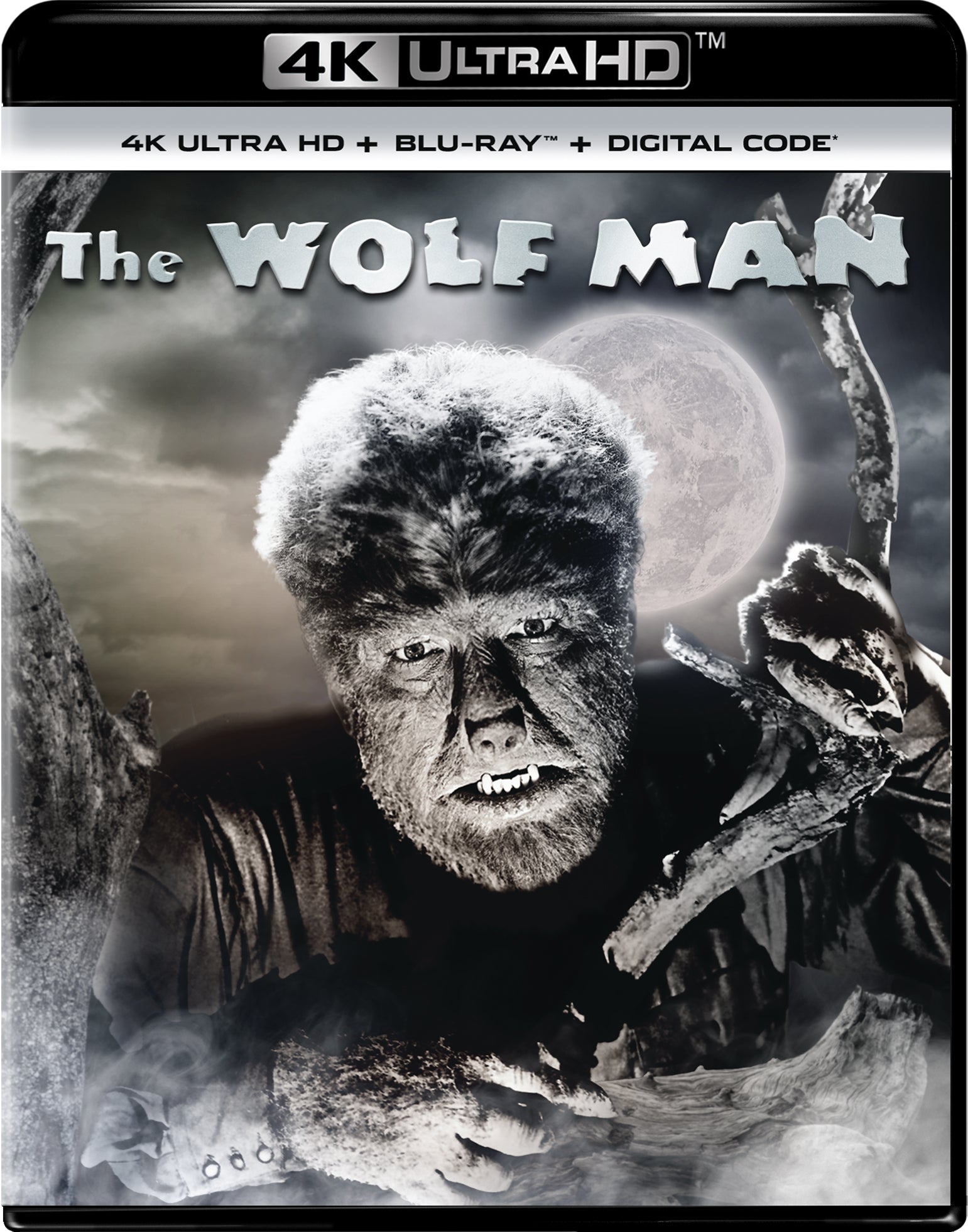 Wolf Man [Includes Digital Copy] [4K Ultra HD Blu-ray/Blu-ray] cover art