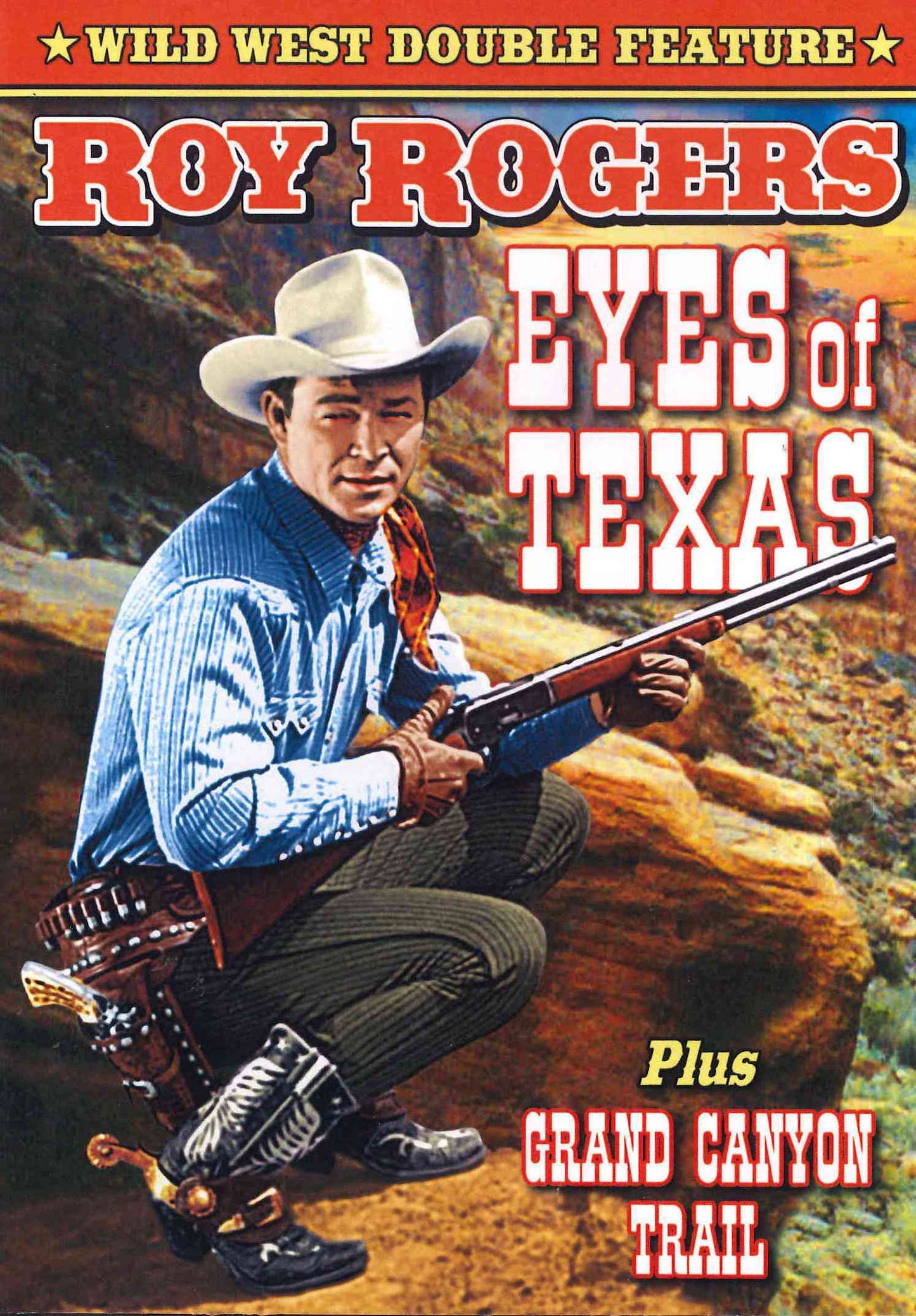 Eyes of Texas/Grand Canyon Trail cover art