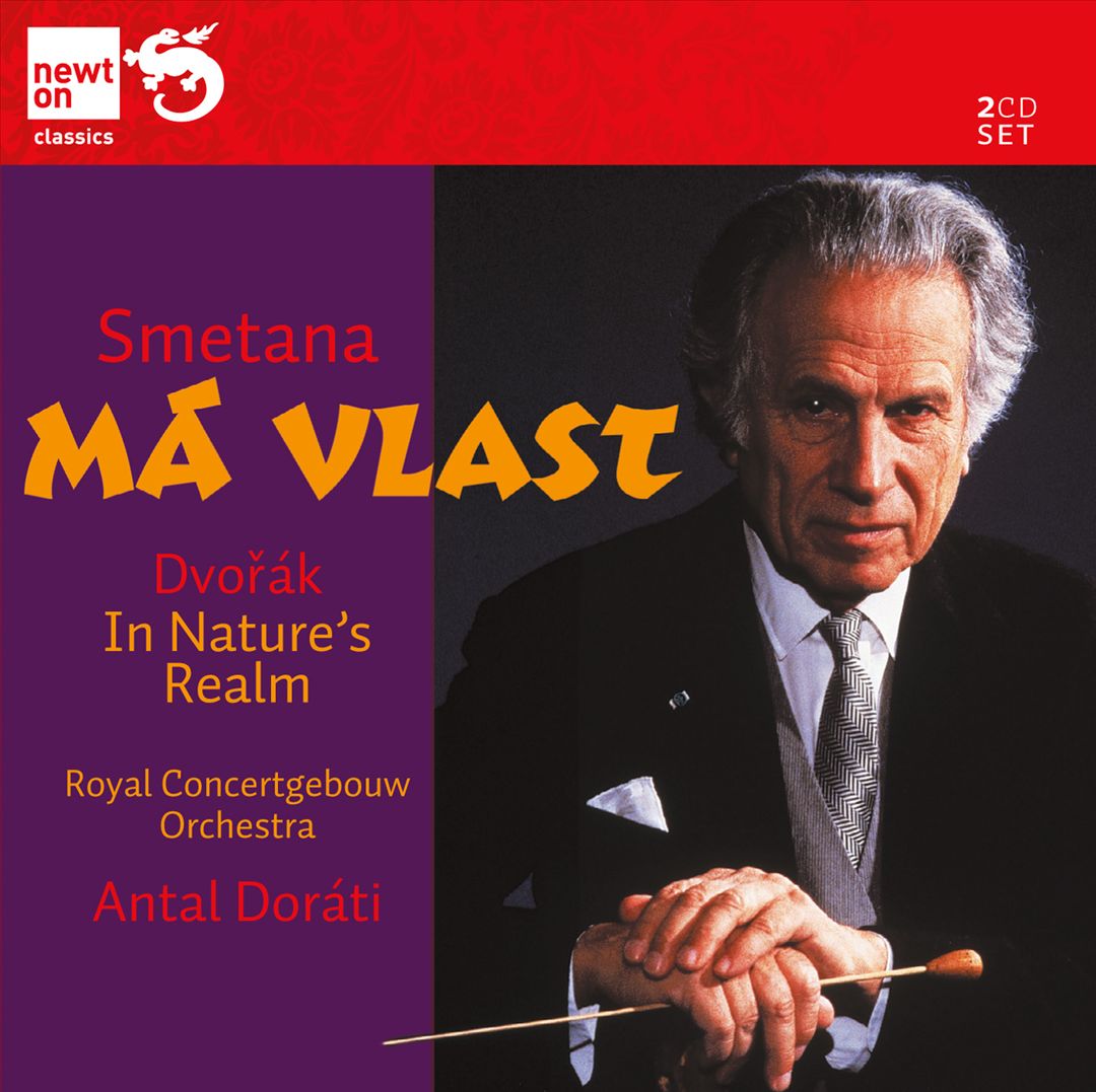 Smetana: Ma Vlast cover art
