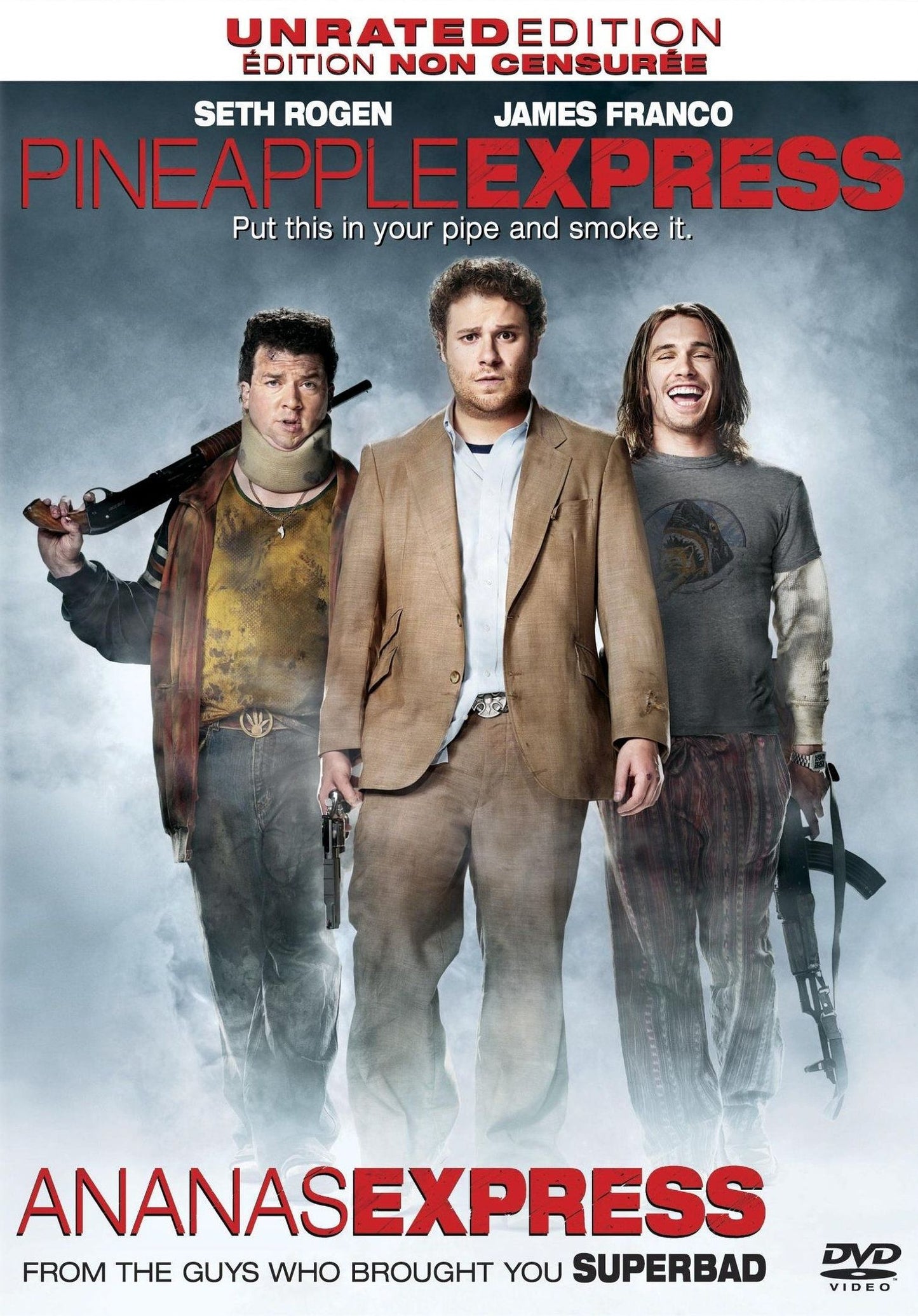 Pineapple Express [French] cover art