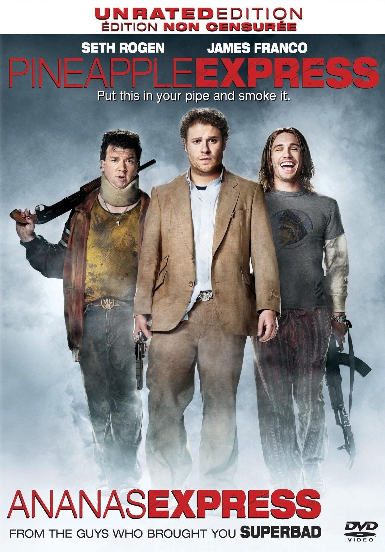 Pineapple Express [French] cover art