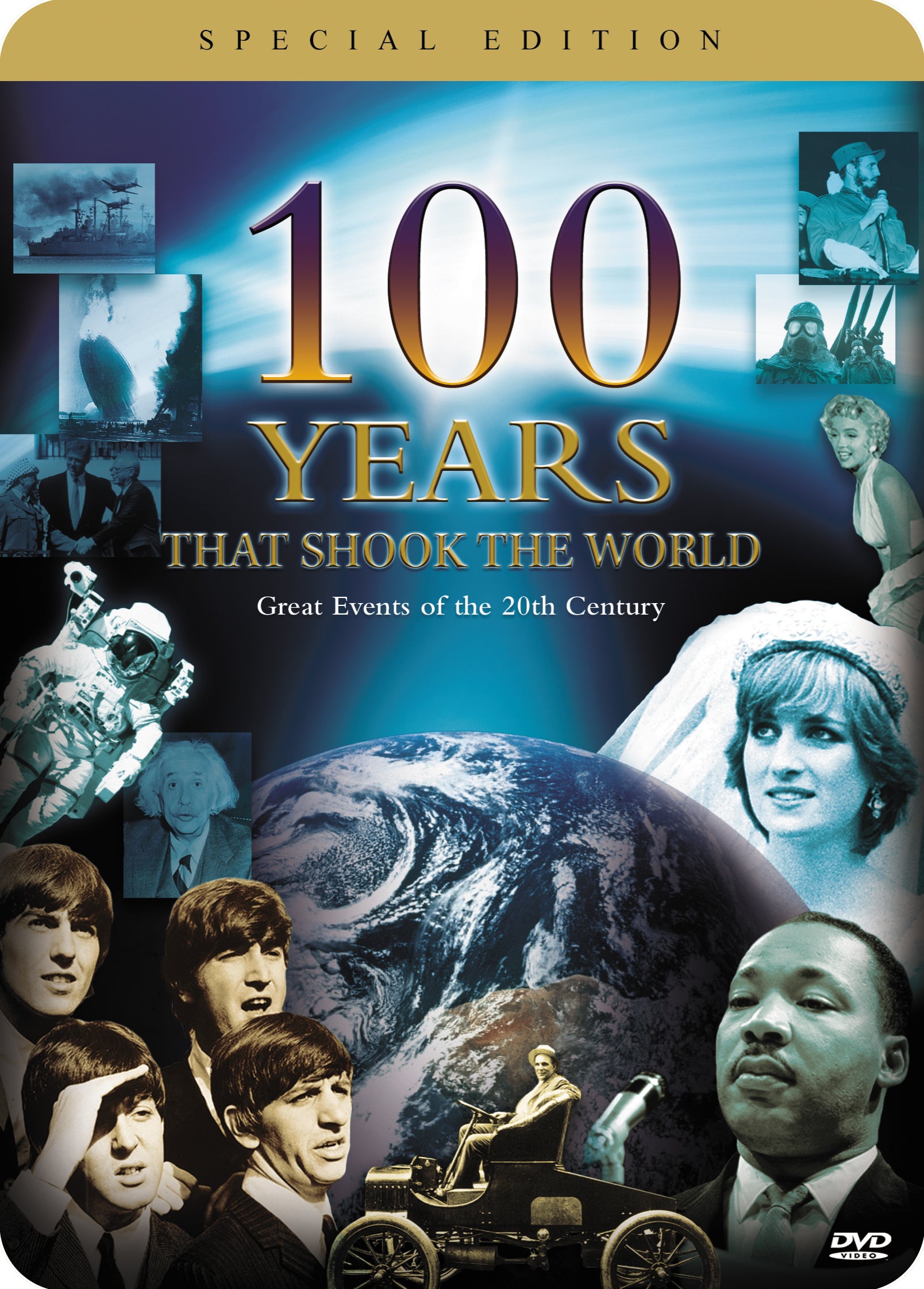100 Years That Shook the World [3 Discs] [Tin Case] cover art