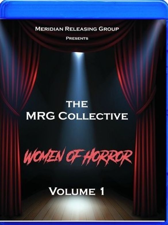 MRG Collective: Women of Horror - Vol. 1 [Blu-ray] cover art