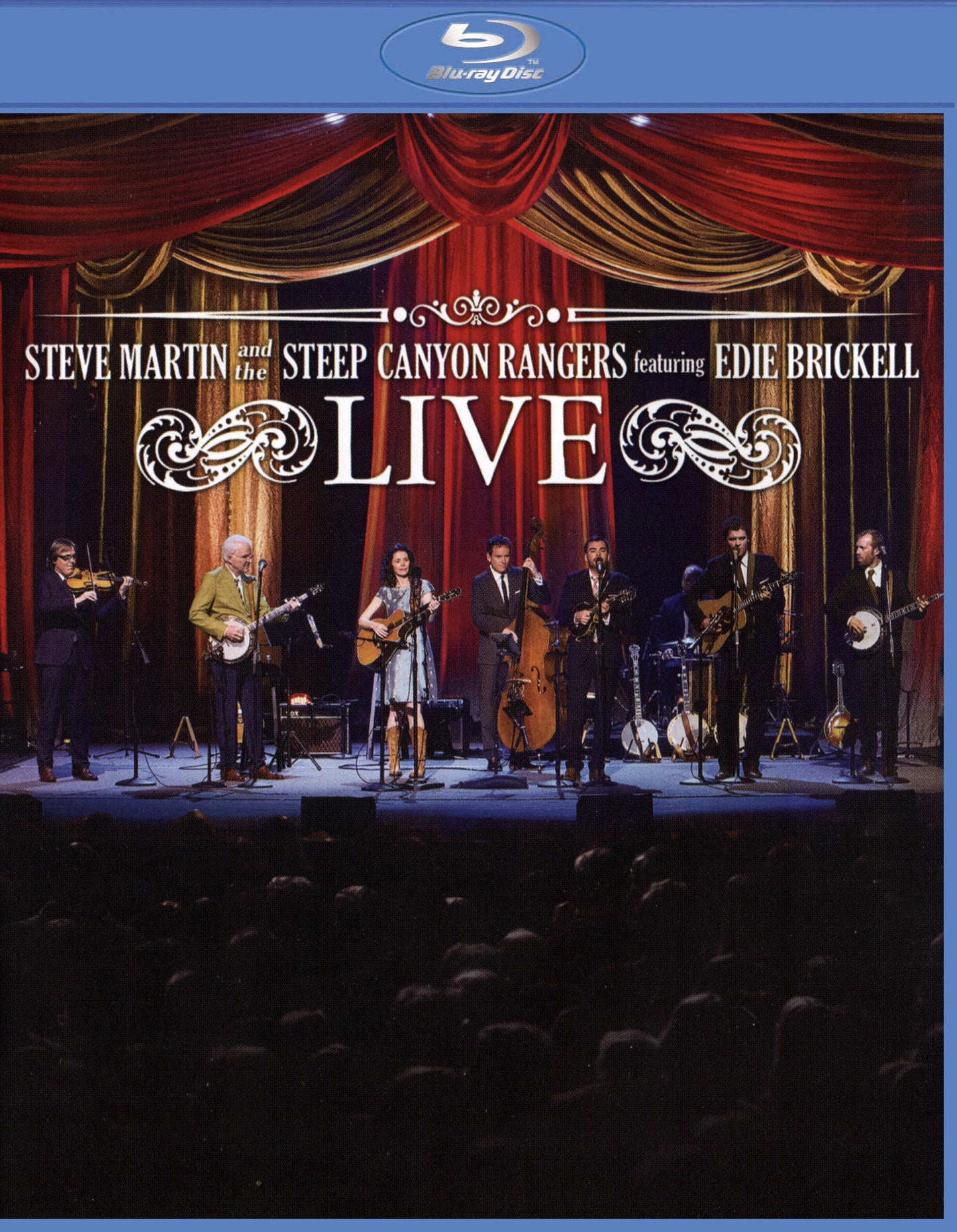 Steve Martin and the Steep Canyon Rangers cover art